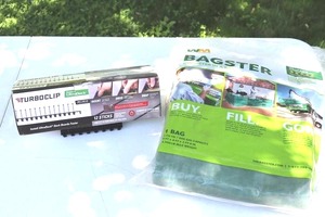 Bagster Dumpster and Deck Clips