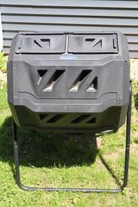 Vivosun Dual-Chamber Compost Tumbler