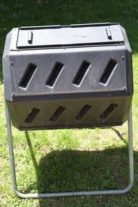 Compost Bin With Stand