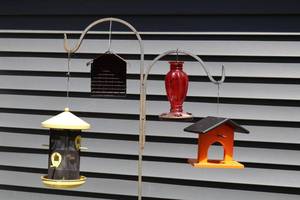 Bird Feeder Assortment Mixed Lot