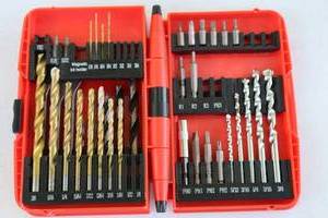 SKIL Drill Bit and Driver Bit Set With Case