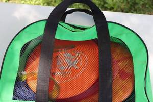 SportCraft Speedminton Disc Golf Set With Carry Case