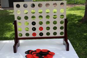 Crane Giant 4-In-A-Row Game With Carry Bag