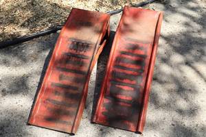 Pair of Steel Vehicle Ramps