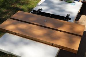 Floating Shelf Set of 2 with Brackets