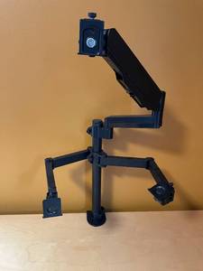 Wali Triple Monitor Mount Articulating Arms 30 X 26 in