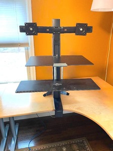 Ergotron Adjustable Standing Desk Workstation