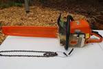 Stihl 029 Super Chainsaw With 22" Bar, Extra Chain & Leg Protection