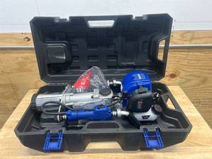 Powerhorse Post Pounder, 30-Lb. Driving Head, 38cc, 1.18 HP Engine with Rolling Case MSRP $469.99