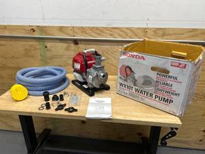 Honda Water Pump WX10T