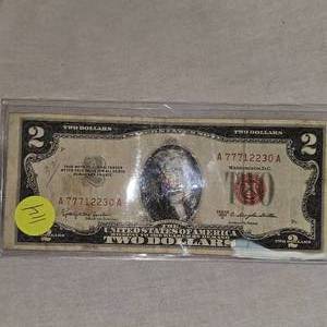 1953 $2 Red Certificate, Serices C