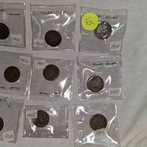 10-Indian Heads, 1900-1903 Era