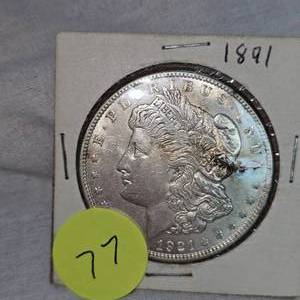 1891 Morgan $1