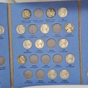 1938-1961 Jefferson Nickel Collection(37 qty)