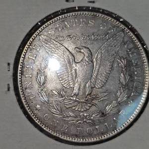 1886 Morgan $1, F