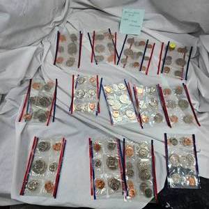 1987-1998 Proof Sets, P&D Uncirculated