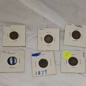 Assorted Date Indian Cents 1c