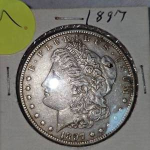 1887 Morgan $1-VF
