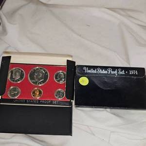 1973.74. United States Proof Sets, Lot of 2