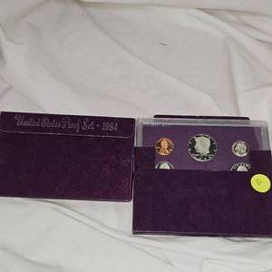 1984,85. United States Proof Sets, Lot of 2