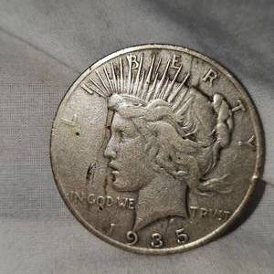 1935S Peace Dollar $1