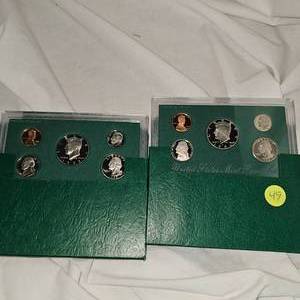 19941995 United States Proof Set Lot of 2