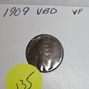 1909 VDB VF, Clean