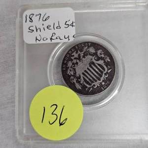 1867 Shield Nickel