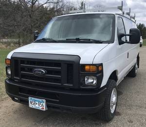 2008 Ford E150 Cargo Van