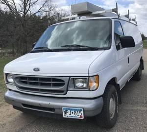 2001 Ford Econoline E150 Cargo Van
