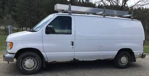 2001 Ford Econoline E150 Cargo Van