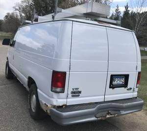 2001 Ford Econoline E150 Cargo Van