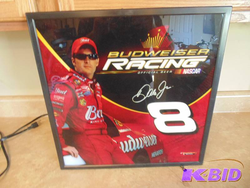 lot 16 image: Dale Ernhart JR Lighted Sign