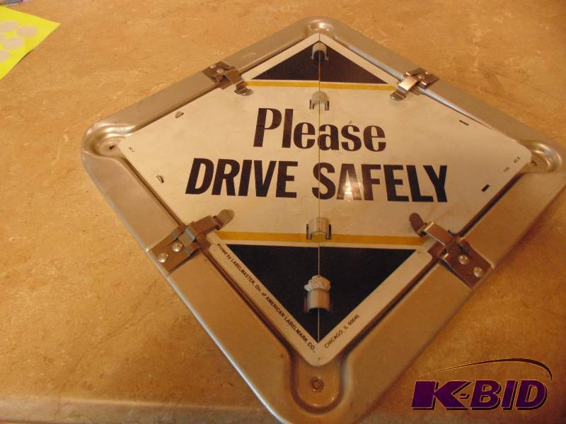 lot 38 image: Trucking Sign