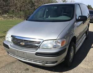 2005 Chevy Venture Plus Mobility Van