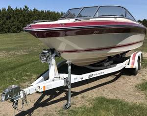 1987 Sea Ray S21 WTrailer