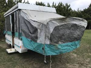 1992 Coleman Pop-up Camper