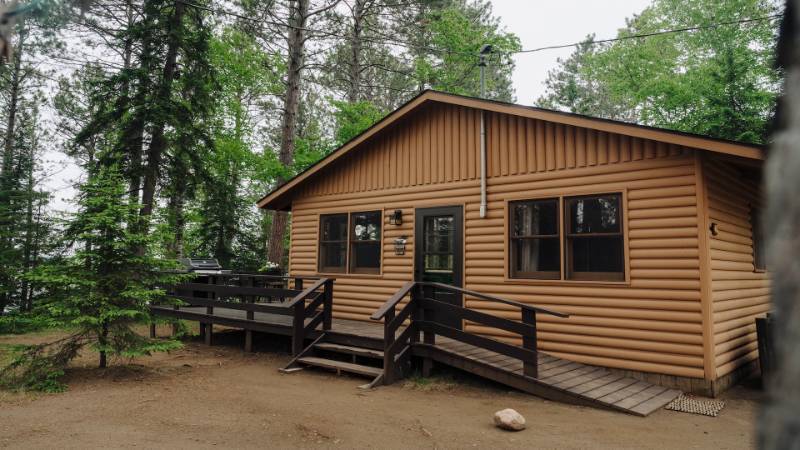 CB06 Timber Bay Cabin Experience - Three Bedroom Experience - The Coyote - 3 Room - 6 Bed - 2 Futon 8