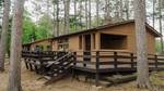 CB07 Timber Bay Cabin Experience - Single Bedroom Experience - The Hummingbird - 1 Room - 1 Bed Sleeps 2 (3 w/futon)