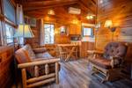 CB07 Timber Bay Cabin Experience - Single Bedroom Experience - The Hummingbird - 1 Room - 1 Bed Sleeps 2 (3 w/futon)
