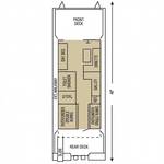 HB12 Timber Bay Houseboat Experience - Sportsman's Series -  Walleye - Sleeps 4-6