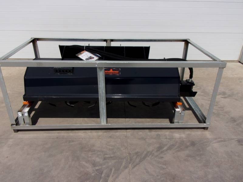 Landhoner Skid Steer Tiller 66