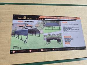 Landhoner Steel Car Port 20 x 20