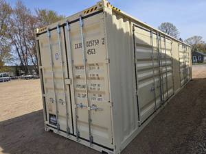 Sea Container40 # 7592