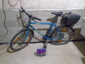 Tokaido sunshine bike. As shown. CASH ON SITE ONLY. PICKUP IS TUESDAY MAY 19TH FROM 11 AM TO 4 PM. REGARDLESS WHAT THE SCHEDULE STATES.