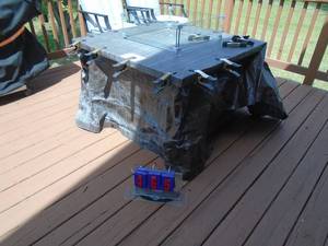 Patio fire pit. Looks like new condition with lp tank. As shown. CASH ON SITE ONLY. PICKUP IS TUESDAY MAY 19TH FROM 11 AM TO 4 PM. REGARDLESS WHAT THE SCHEDULE STATES.
