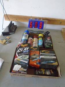 2 flats of chemicals. As shown. CASH ON SITE ONLY. PICKUP IS TUESDAY MAY 19TH FROM 11 AM TO 4 PM. REGARDLESS WHAT THE SCHEDULE STATES.