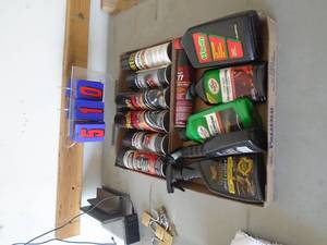 2 flats of chemicals. As shown. CASH ON SITE ONLY. PICKUP IS TUESDAY MAY 19TH FROM 11 AM TO 4 PM. REGARDLESS WHAT THE SCHEDULE STATES.