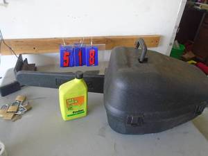 Poulan 20� chainsaw with case & oil. As shown. CASH ON SITE ONLY. PICKUP IS TUESDAY MAY 19TH FROM 11 AM TO 4 PM. REGARDLESS WHAT THE SCHEDULE STATES.