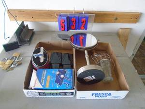 Misc cologne & blood pressure kit. As shown. CASH ON SITE ONLY. PICKUP IS TUESDAY MAY 19TH FROM 11 AM TO 4 PM. REGARDLESS WHAT THE SCHEDULE STATES.
